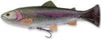 SAVAGE GEAR 4D LT Pulse Tail Trout SS 8" #GHT Ghost Trout