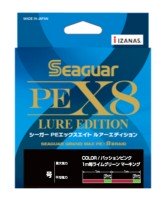 KUREHA Seaguar PE X8 Lure Edition [Passion Pink] 200m #0.6 (6.4lb)