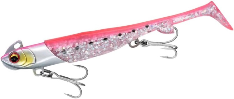 DAIWA Flat Junkie Rodem R3 Shad 18g #Hirame Pink Iwashi