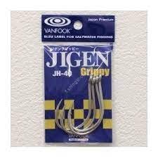 VANFOOK Jigen Grippy JH-40 [Silver] #5/0 (6pcs)