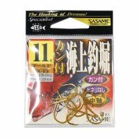 SASAME Kan Tsuki Kaijou Tsuribori RK-03 [Gold] #11 (11pcs)
