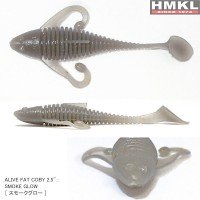HMKL Alive Fat Coby 2.5" #Smoke Glow