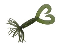 SMITH YB Flag Love Double Tail 2.5'' 3.5g #305-305 Baby Bass (10pcs)