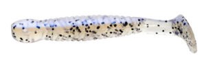 ECOGEAR Grass Minnow S 1-3/4'' #294 Raw Shirasu Black Flake
