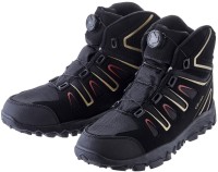 GAMAKATSU GM4539 Double Grip Spike Shoes Waterproof (Black x Gold) S