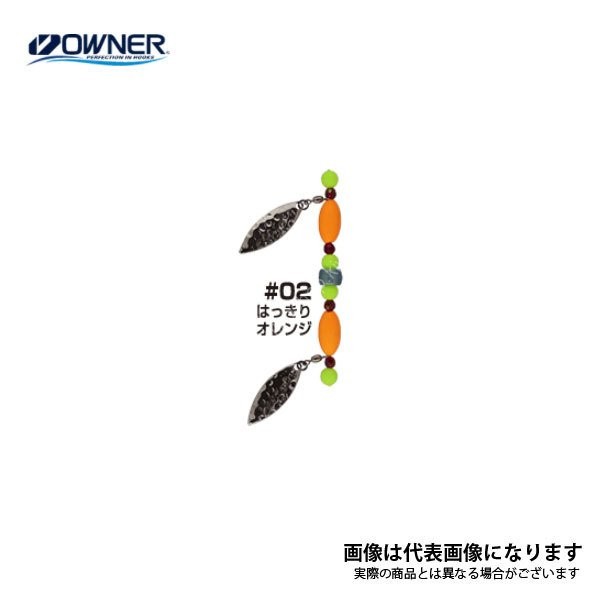 OWNER 36223TA23 Octopus Collection Blade S 02 Clear OR