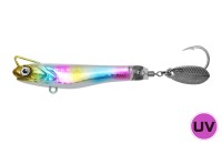 ISSEI Umitaro Speed Sardine Sakana Sakana Spin H.S.T 30g #059 UV Rainbow