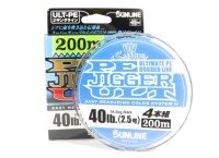 SUNLINE SaltiMate PE Jigger ULT 4-Honkumi [10m x 10colors] 200m #2.5 (40lb)