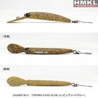 HMKL Zagger 50 F1 #Topping Food Glow