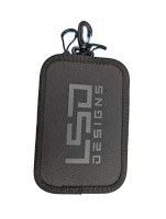 LSD Fishing Pouch L #Cordura Black/Black Logo