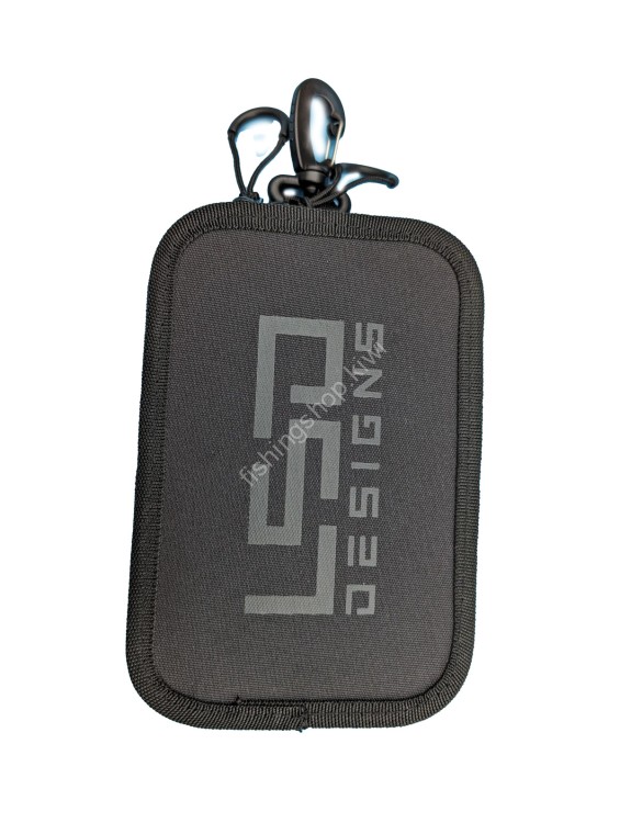 LSD Fishing Pouch L #Cordura Black/Black Logo