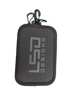 LSD Fishing Pouch L #Cordura Black/Black Logo