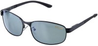 GAMAKATSU GM1789 Polarized Sunglasses Metal Frame (Smoke)