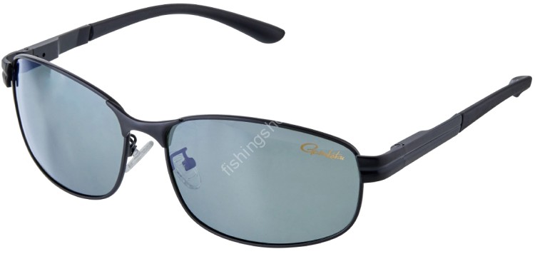 GAMAKATSU GM1789 Polarized Sunglasses Metal Frame (Smoke)