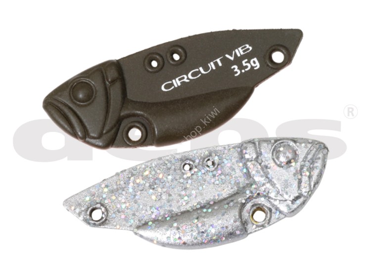 DEPS Circuit Vib TM 3.5g #03 Brown Silver