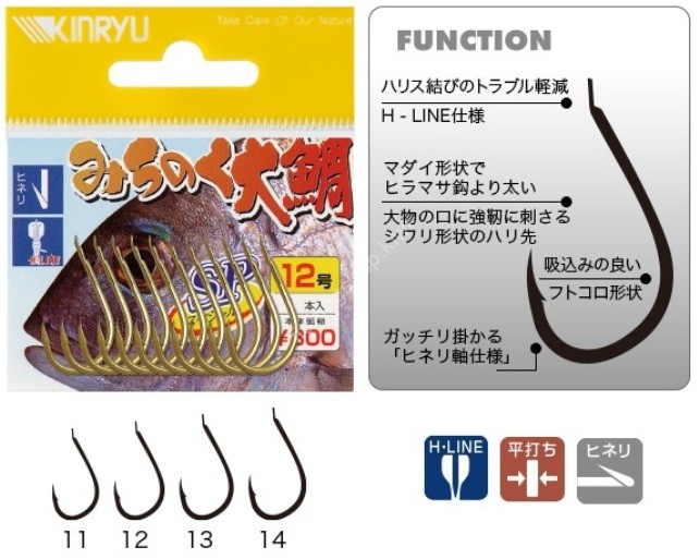 KINRYU Michinoku Dai Tai [Gold] #13 (10pcs)