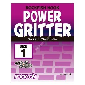 VARIVAS Rock_On Power Gritter #1/0 (6pcs)
