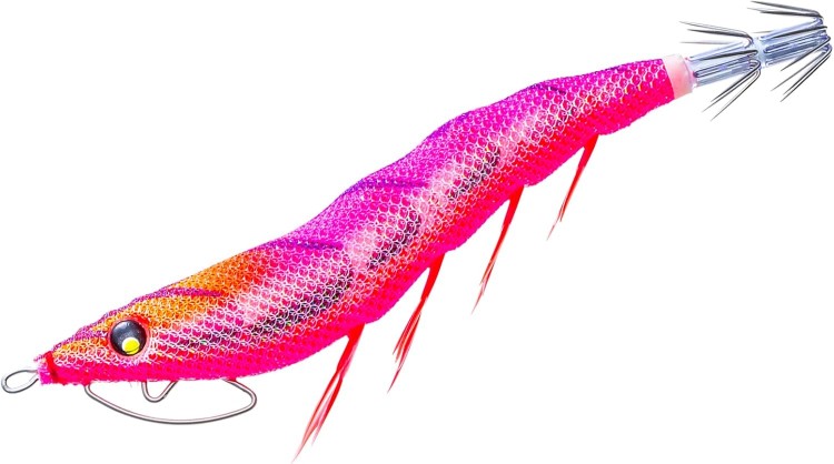 DUEL Ez-Q Cast Bait Slow 3.5 #13 NRDR Don Yori Red