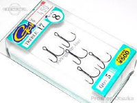 GAMAKATSU Treble S-RB [Nano Smooth Coat] #8 Value Pack (18pcs)