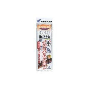 HAYABUSA Ishimochi and Ainame Mixed NB373 [White] 2 Hooks 14-4 (3pcs)