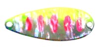 FIELD HUNTER Lure Man 701 Shell 5.0g #Y5 S. Chart/Fluorescent pink yamame