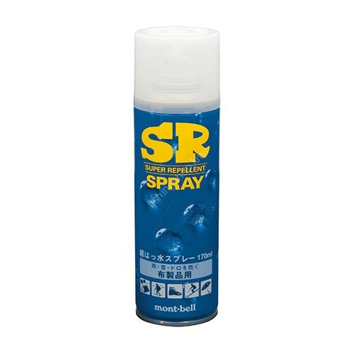MONT-BELL S.R. (Super Reppelent) Spray 170ml