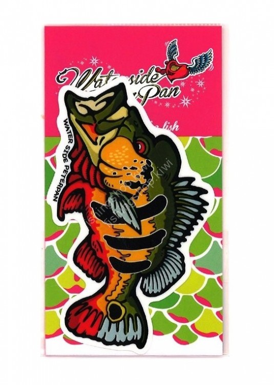 WATER SIDE PETERPAN Tsukunare Asu Sticker