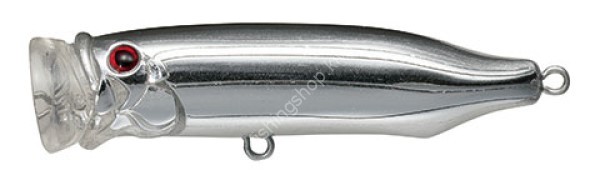 TACKLE HOUSE Feed. Popper CFP70SW #25 Plated Silwer