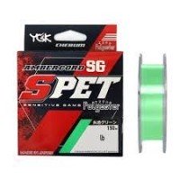 YGK Ambercord Cherum SG S-PET [Green] 150m #0.5 (2.5lb)