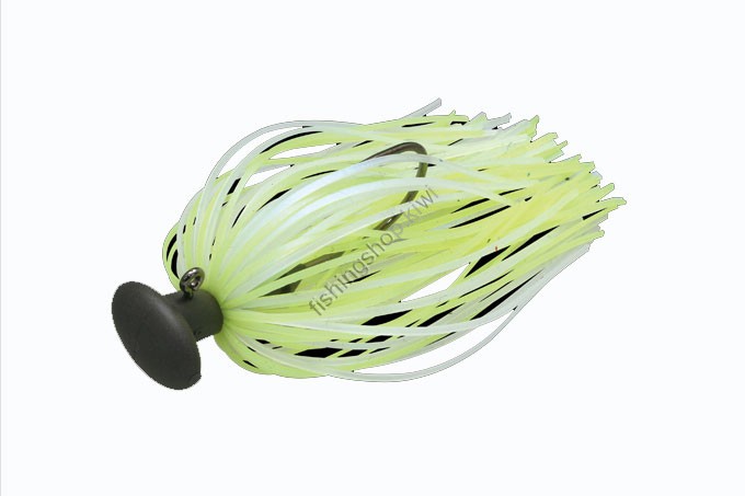 JACKALL NAKATA JIG 3 / 8oz CHART / PEARL WHITE