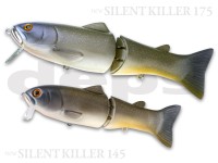 DEPS new Silent Killer 175 Type-D #18 Glitter Carp