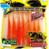 JACKALL Belly Blue Shad 4.0 Aurora / Orange