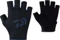 DAIWA DG-6523 Quick Dry Gloves (5fingers cut) Navy XL