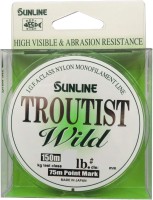 SUNLINE Troutist Wild NY [Yellow x Green] 150mHG #4 (16lb)