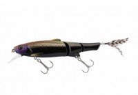 JACKALL Sleek Mikey 115 scale weak flickering black
