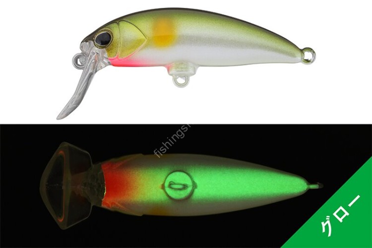 JACKALL C&R BuriBuri Minnow (F) #Pearl Glow Ayu