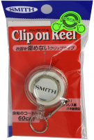 SMITH Clip-on Reel Rotary Clear