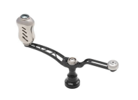 LIVRE 6892 Union 45-51 Single Handle Daiwa #Black/Titanium