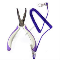 KAHARA 6inch Stainless Bend Nose Pliers ( With Lanyard )