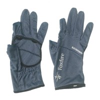 TIEMCO Foxfire SC Easy Vibes Gloves (Navy) M