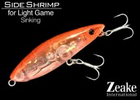 ZEAKE Side Shrimp # SDSP003 Orange Holo