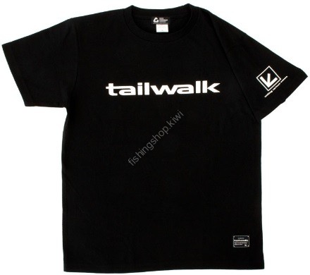 TAILWALK Short Sleeve T-Shirt Type-01 (Black) M