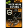 FOX EDGES Wide Gape Beaked X #4 (10pcs)