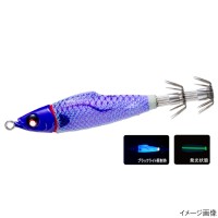 DUEL A1750 EZ-Fin Mini Metal No.12 #09 KVUH Keimura Purple Head