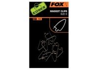 FOX EDGES Maggot Clips Size 6 (10pcs)