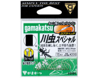 GAMAKATSU Bari Kawamushi Special [Brown] #4 (15pcs)