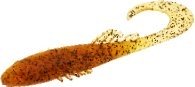 BAIT BREATH BeTanCo Curly Tail S107 Pumpkin/Seed