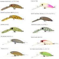 HMKL K-II Minnow 40 F #Food