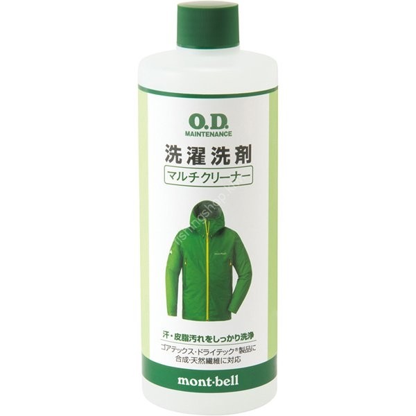 MONT-BELL O.D. Maintenance Multi Cleaner 400ml