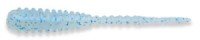 ECOGEAR Aji Shokunin Aji Must 1.8" FAT #527 Ghost Raw Shirasu (Blue Luminous)